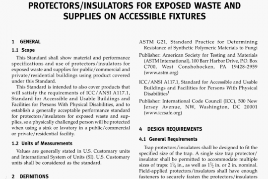 ASME A112.18.9 pdf free download