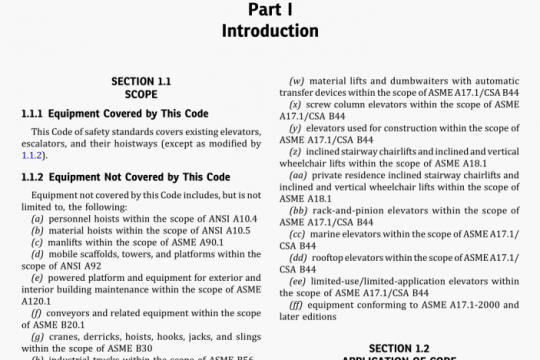 ASME A17.3 pdf free download