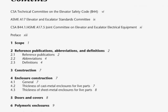 ASME A17.5 pdf free download