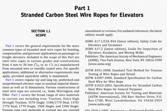 ASME A17.6 pdf free download