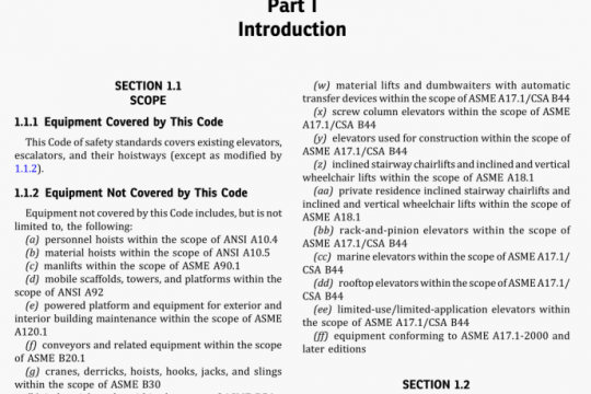 ASME A17.3 pdf free download