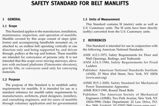 ASME A90.1 pdf free download