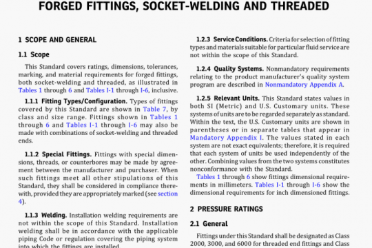 ASME B16.11 pdf free download