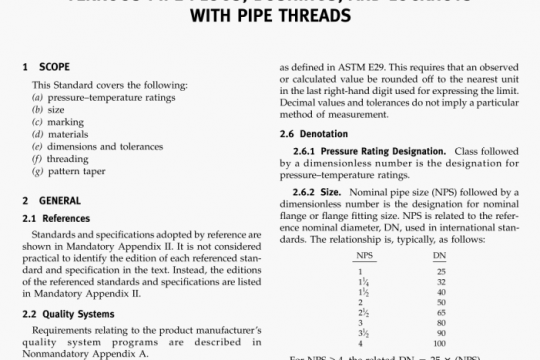 ASME B16-14 pdf free download