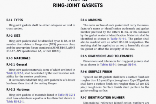 ASME B16.20 pdf free download