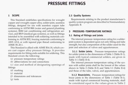 ASME B16-22 pdf free download