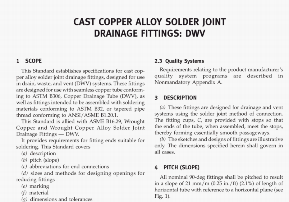 ASME B16.23 Pdf Pdf Free Download - ASME Standards List