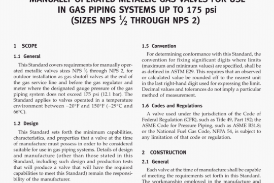 ASME B16.33 pdf free download