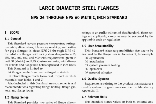 ASME B16.47 pdf free download