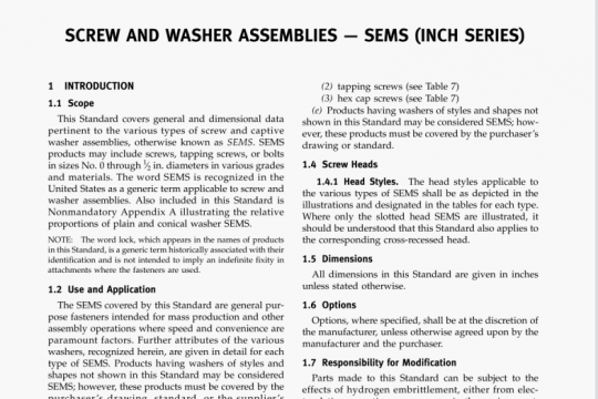 ASME B18.13 pdf free download