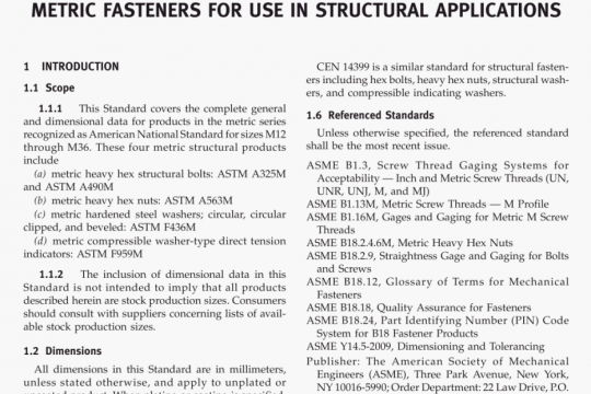 ASME B18.2.6M pdf free download