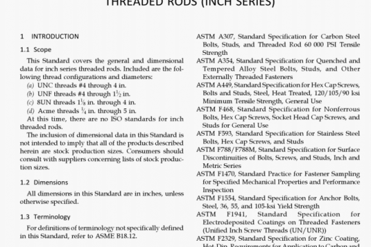 ASME B18.31.3 pdf free download