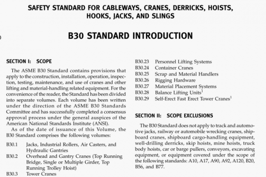 ASME B30.20 pdf free download