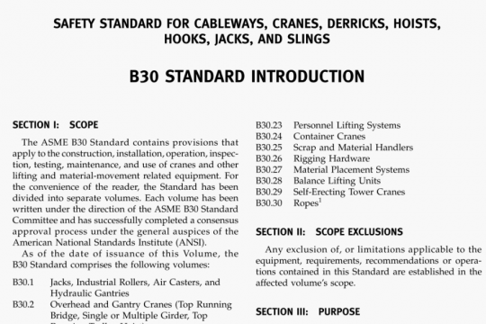 ASME B30.3 pdf free download