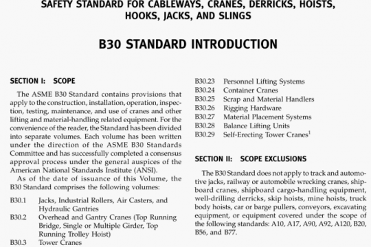 ASME B30.9 pdf free download