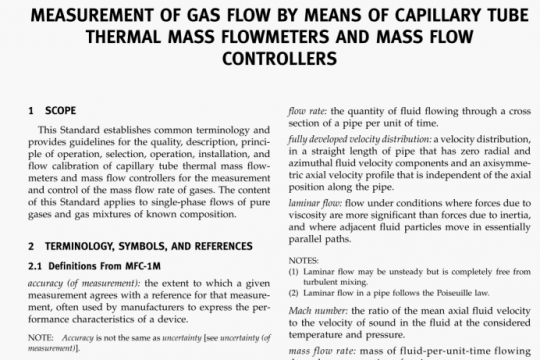 ASME MFC-21.1 pdf free download