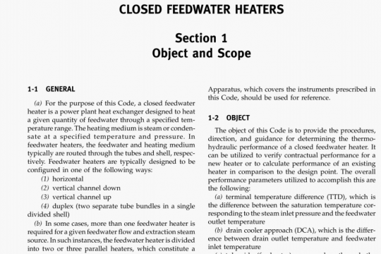 ASME PTC 12.1 pdf free download