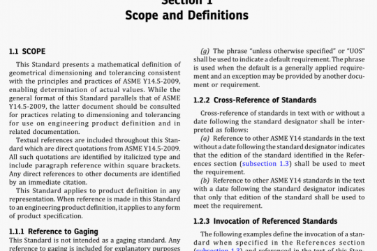 ASME Y14.5.1 pdf free download