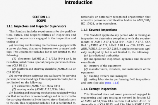 ASME QEI-1 pdf free download