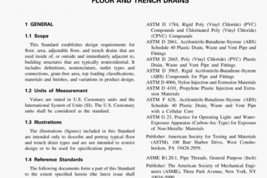 ASME A112-6-3 pdf free download