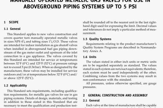 ASME B16.44 pdf free download