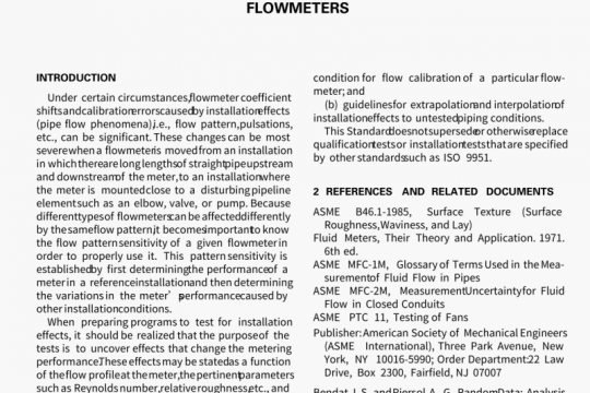 ASME MFC-10M pdf free download