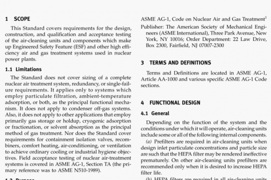ASME N509 pdf free download