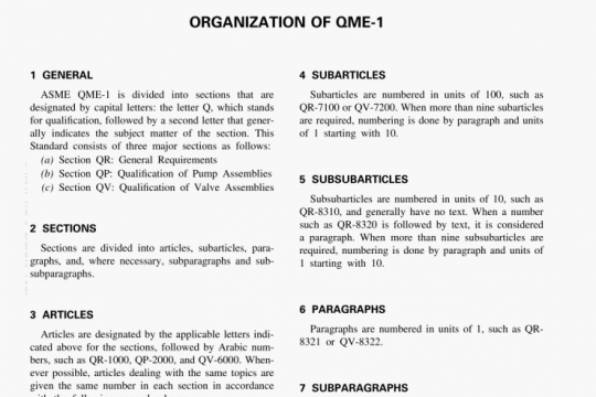 ASME QME-1 pdf free download